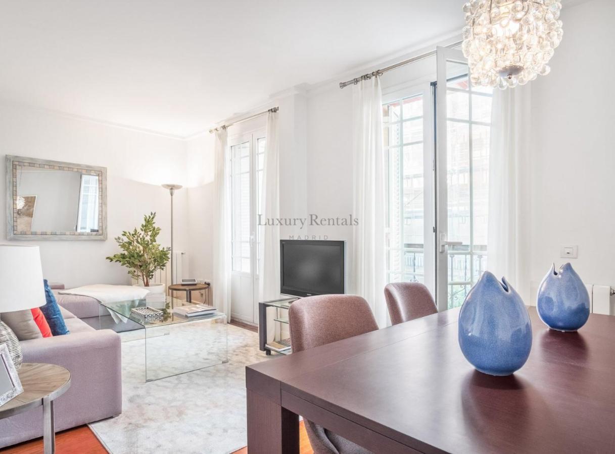 Charming 2-Bedroom Apartment In Retiro Perfect Madrid Location Exteriér fotografie